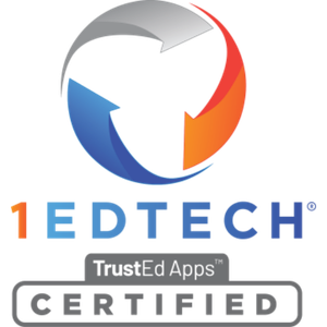 1edtech alt="SEDUCA 1EdTech certified interoperable learning platform"