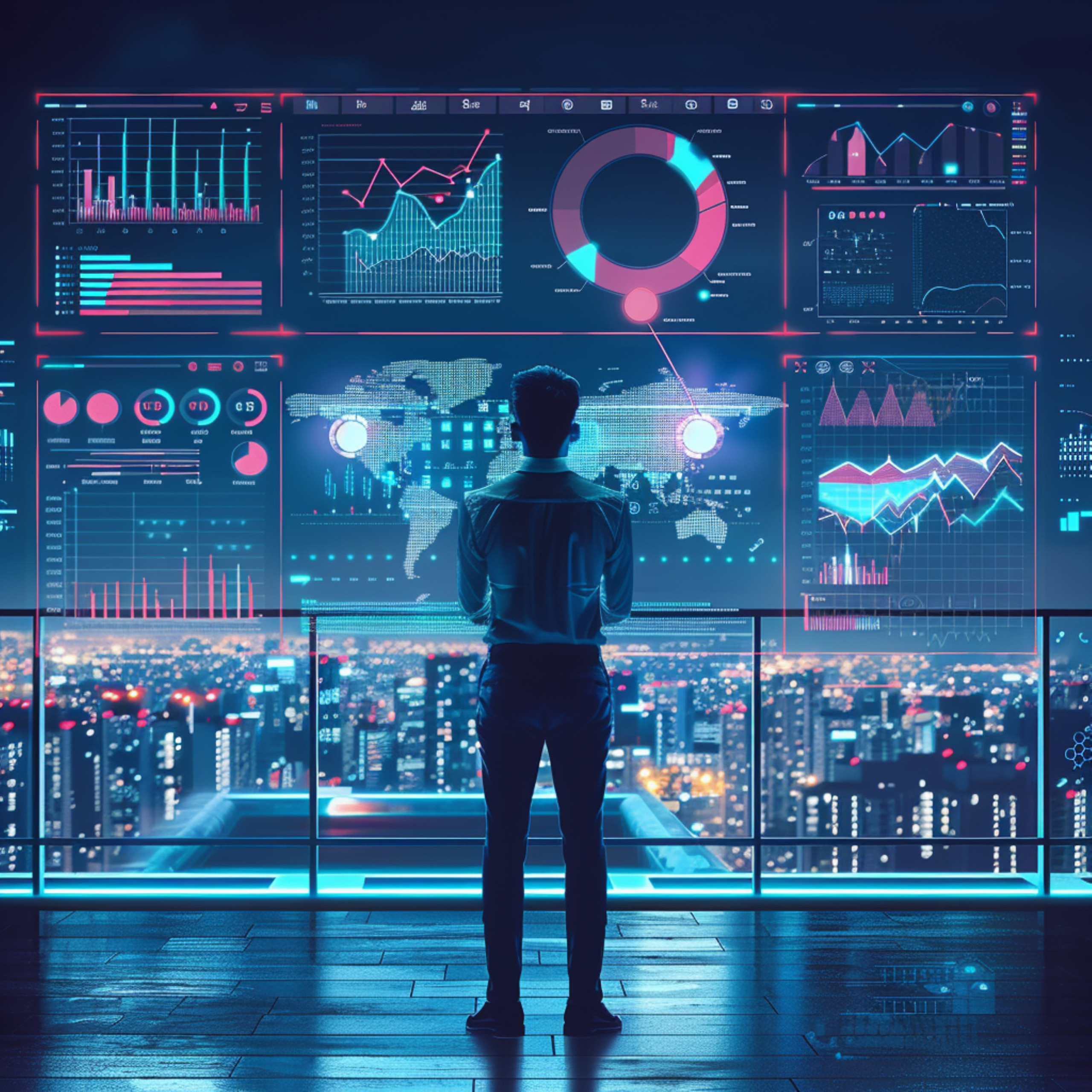 data-scientist-visualizing-machine-learning-computer-science-background